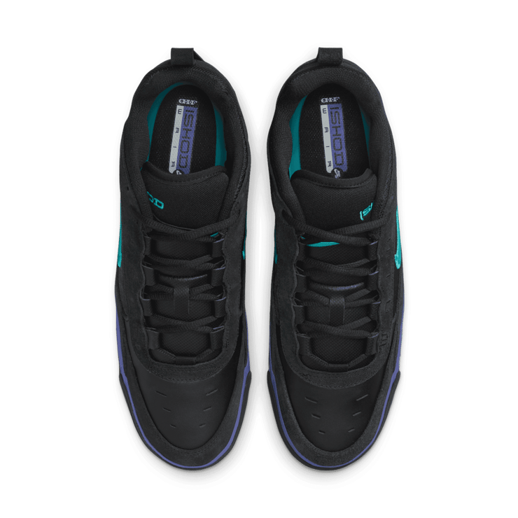Nike SB Ishod 2 Black Grape Angle 1