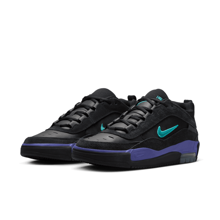 Nike SB Ishod 2 Black Grape Angle 2