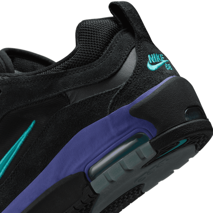 Nike SB Ishod 2 Black Grape Angle 5