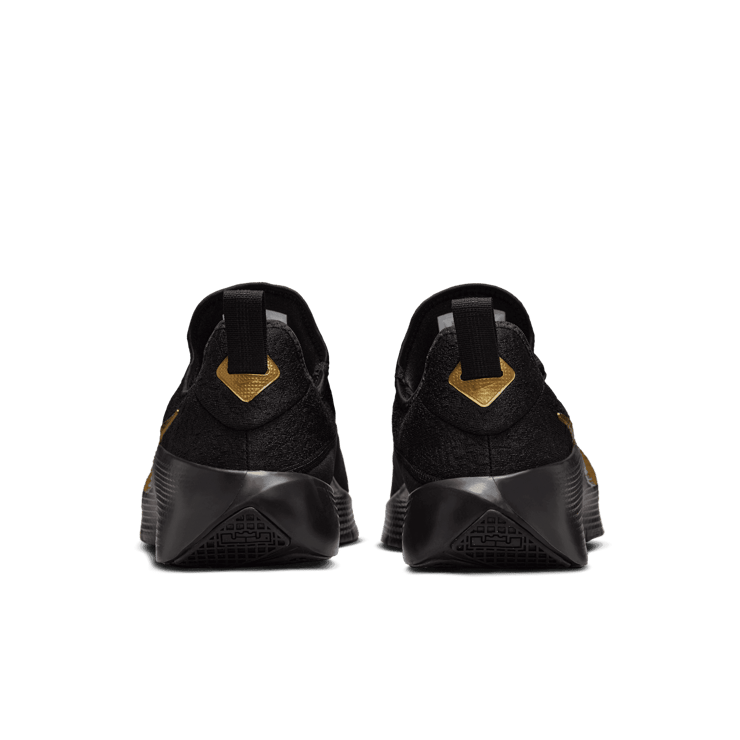 Nike LeBron TR 1 Black Metallic Gold Angle 3