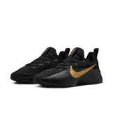 Nike LeBron TR 1 Black Metallic Gold Angle 2