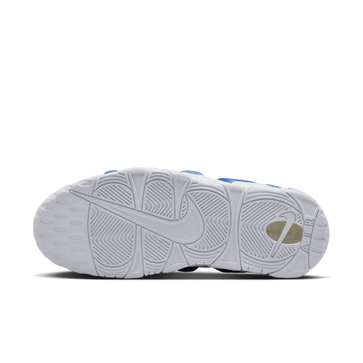 Nike Air More Uptempo Low White Hyper Royal Angle 0