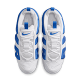 Nike Air More Uptempo Low White Hyper Royal Angle 1