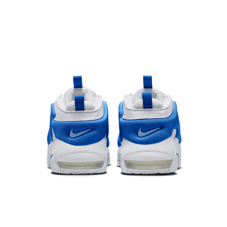 Nike Air More Uptempo Low White Hyper Royal Angle 3