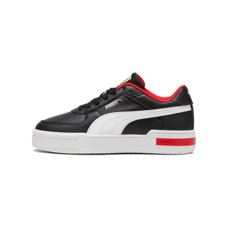 PUMA Scuderia Ferrari CA Pro Sneakers in Black/White Angle 1