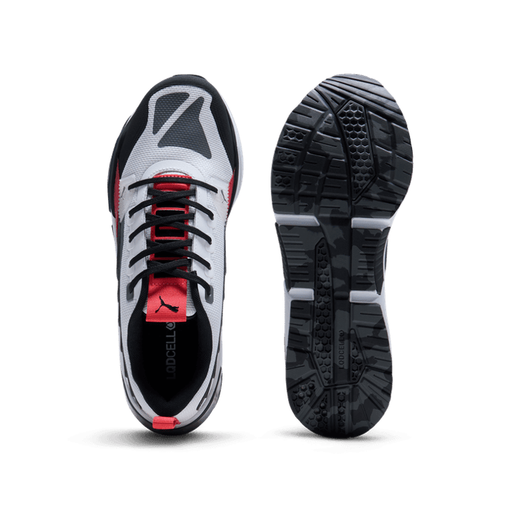 PUMA LQDCELL Optic Evo Sneakers in White Angle 0
