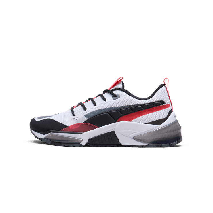 PUMA LQDCELL Optic Evo Sneakers in White Angle 1