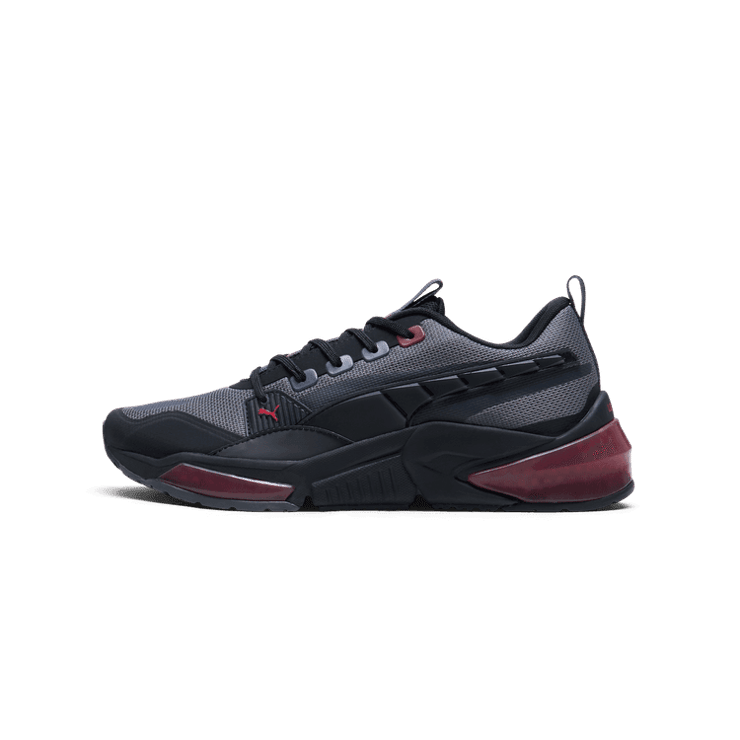 PUMA LQDCELL Optic Evo Sneakers in Grey Angle 1