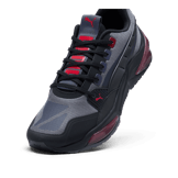 PUMA LQDCELL Optic Evo Sneakers in Grey Angle 2