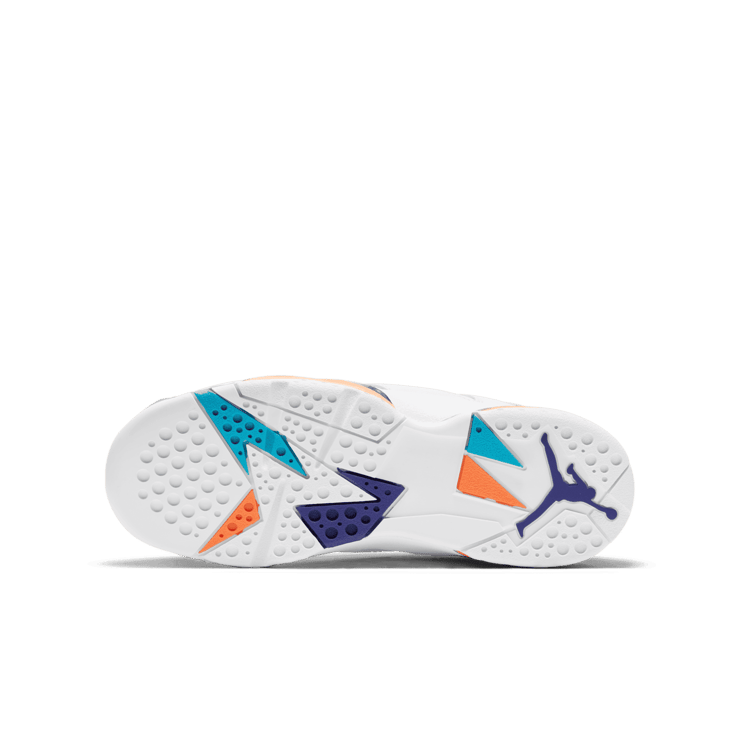 Jordan 7 Retro Chlorine Blue (GS) Angle 0