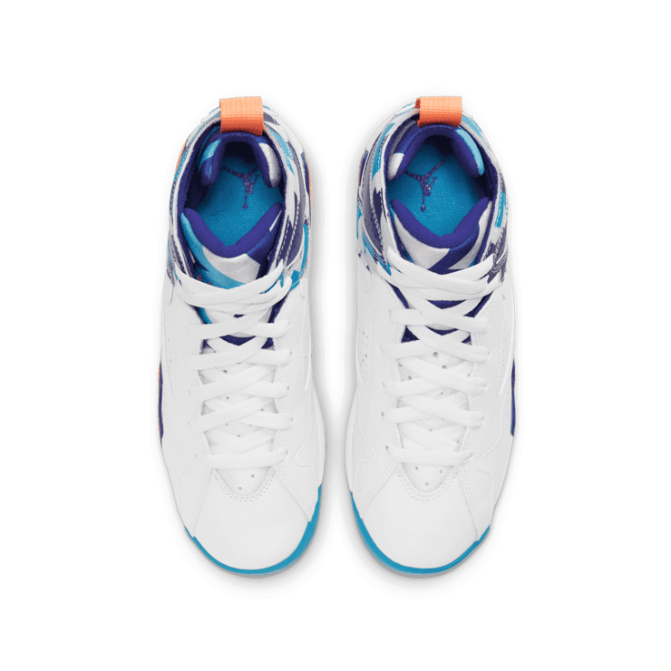 Jordan 7 Retro Chlorine Blue (GS) Angle 1