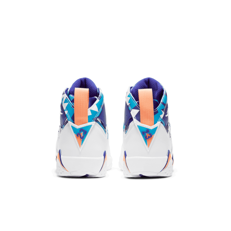 Jordan 7 Retro Chlorine Blue (GS) Angle 3