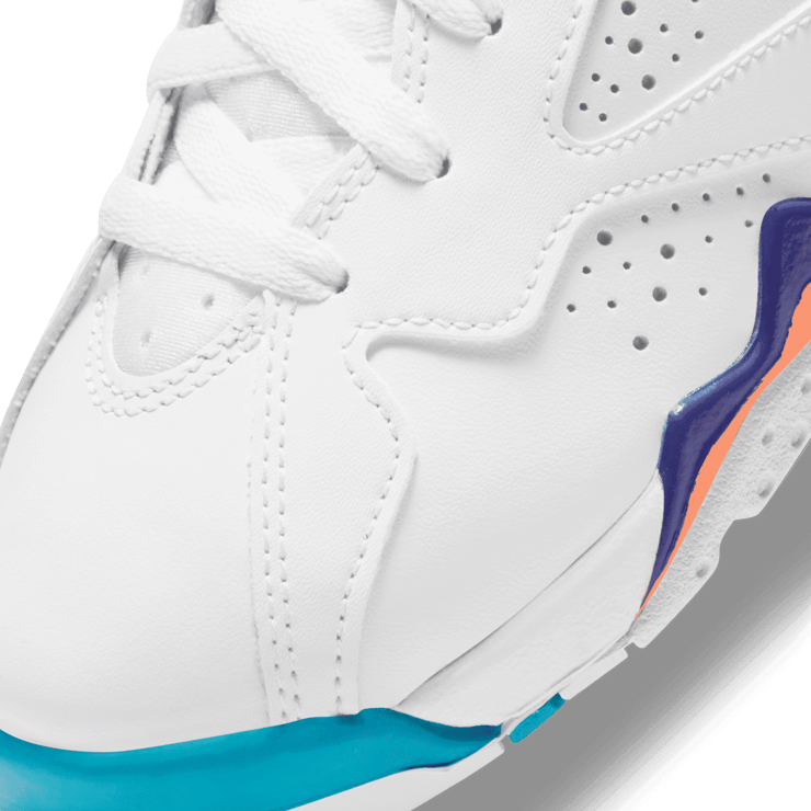 Jordan 7 Retro Chlorine Blue (GS) Angle 4