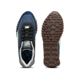 PUMA Blktop Rider Lithium Sneakers in Inky Blue/Persian Blue Angle 0