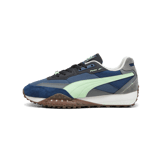 PUMA Blktop Rider Lithium Sneakers in Inky Blue/Persian Blue Angle 1