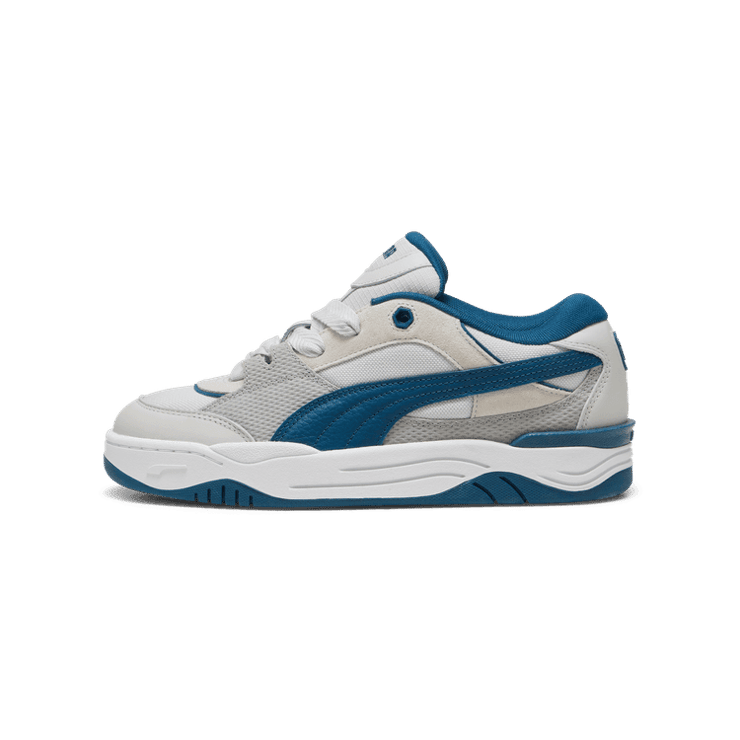 PUMA-180 Summer Sneakers in Dark Blue Angle 1