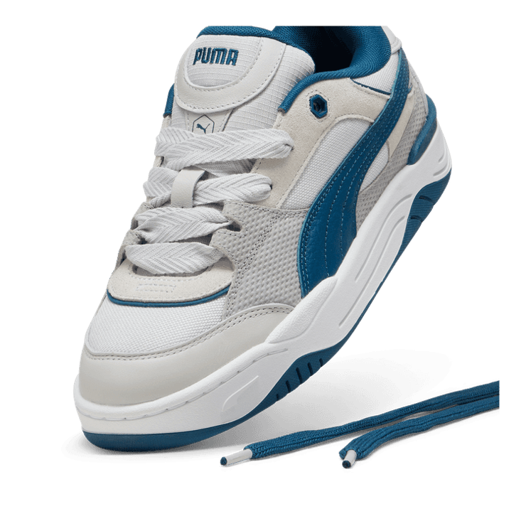 PUMA-180 Summer Sneakers in Dark Blue Angle 2