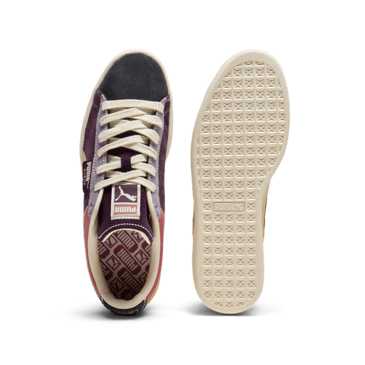 Puma Suede 'Crafted Pack - Midnight Plum' Angle 0