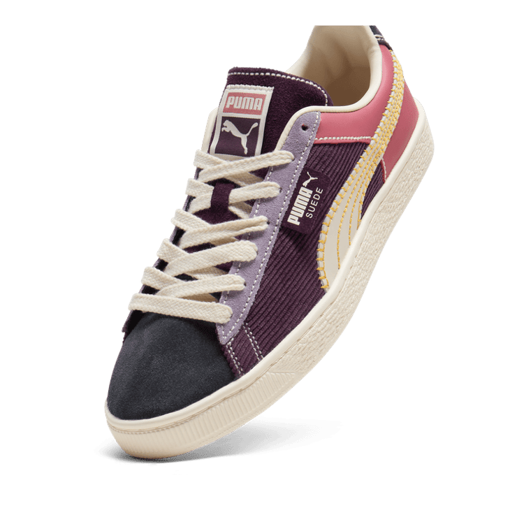 Puma Suede 'Crafted Pack - Midnight Plum' Angle 2
