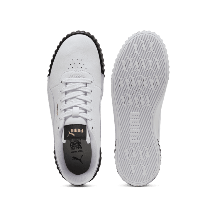PUMA Carina 3.0 Sneakers in White Angle 0