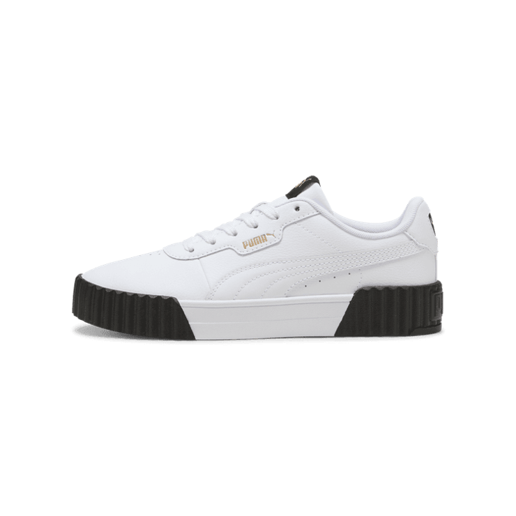 PUMA Carina 3.0 Sneakers in White Angle 1