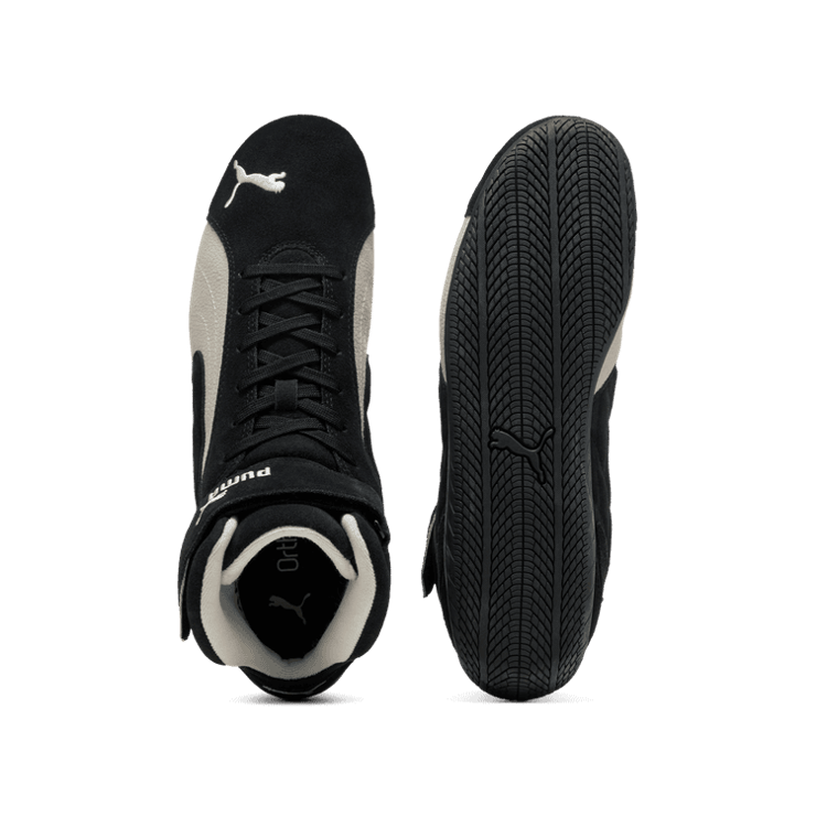 PUMA Speedcat Mid Sneakers in Black Angle 0