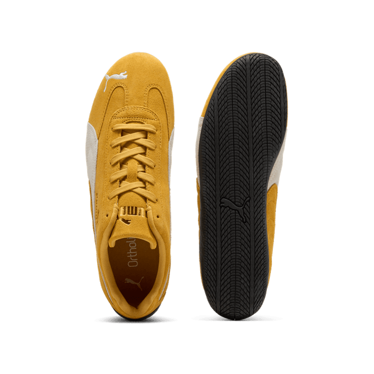 PUMA Speedcat OG Sneakers in Yellow Angle 0