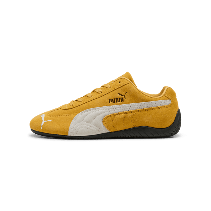 PUMA Speedcat OG Sneakers in Yellow Angle 1