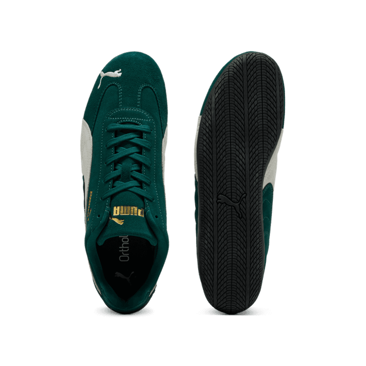 PUMA Speedcat OG Sneakers in Green Angle 0