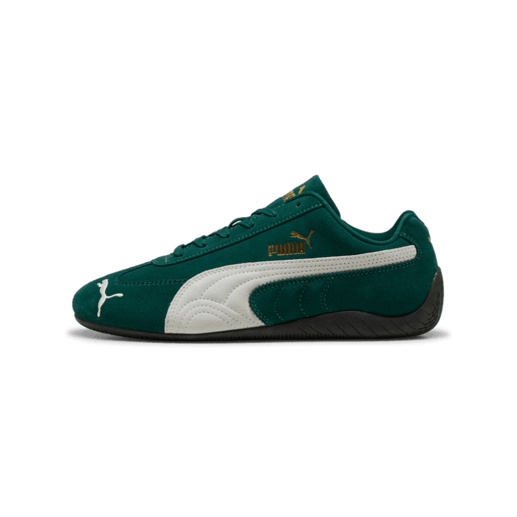 PUMA Speedcat OG Sneakers in Green Angle 1