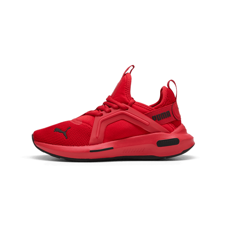 PUMA Softride Enzo 5 Training in Red (GS) Angle 1