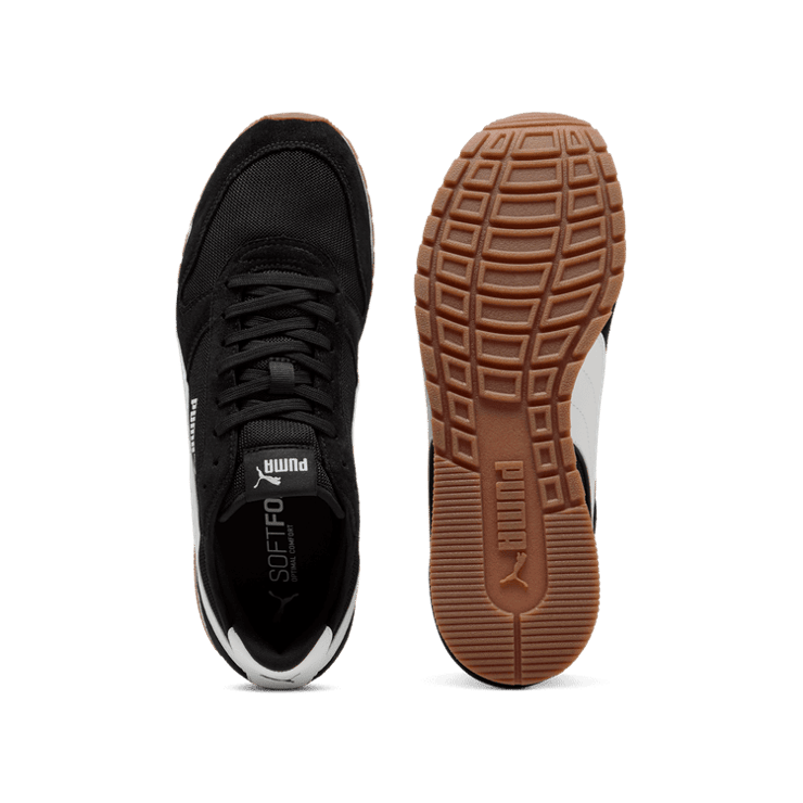 Puma ST Miler 'Black White' Angle 0