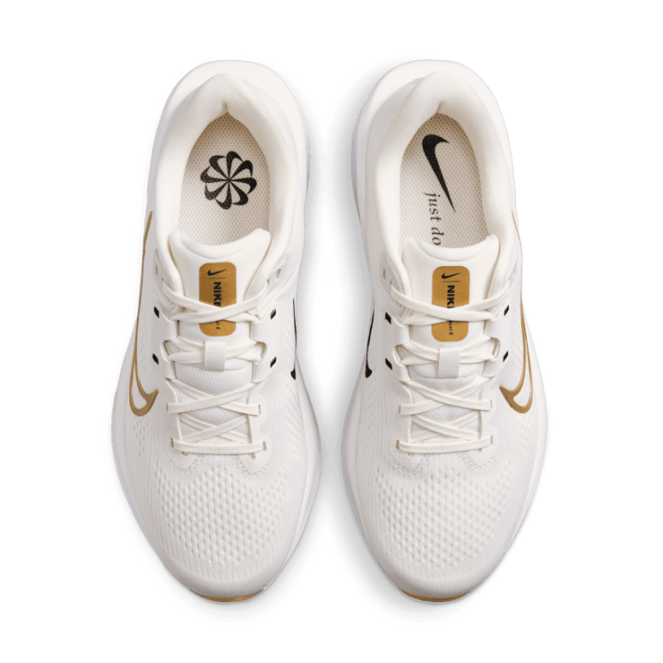 Nike Quest 6 'Phantom Metallic Gold' (W) Angle 1