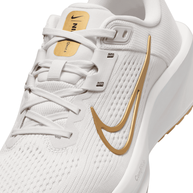 Nike Quest 6 'Phantom Metallic Gold' (W) Angle 4