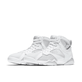 Jordan 7 Retro Pure Platinum Angle 2
