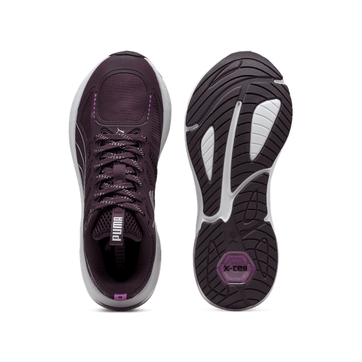 PUMA X-Cell Lightspeed in Purple Angle 0