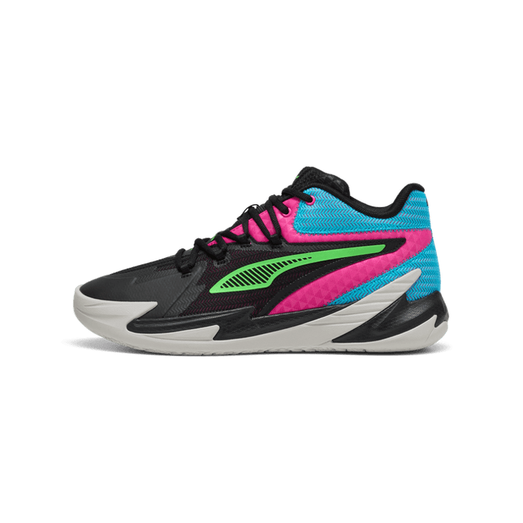 PUMA Dagger Basketball in Black Angle 1