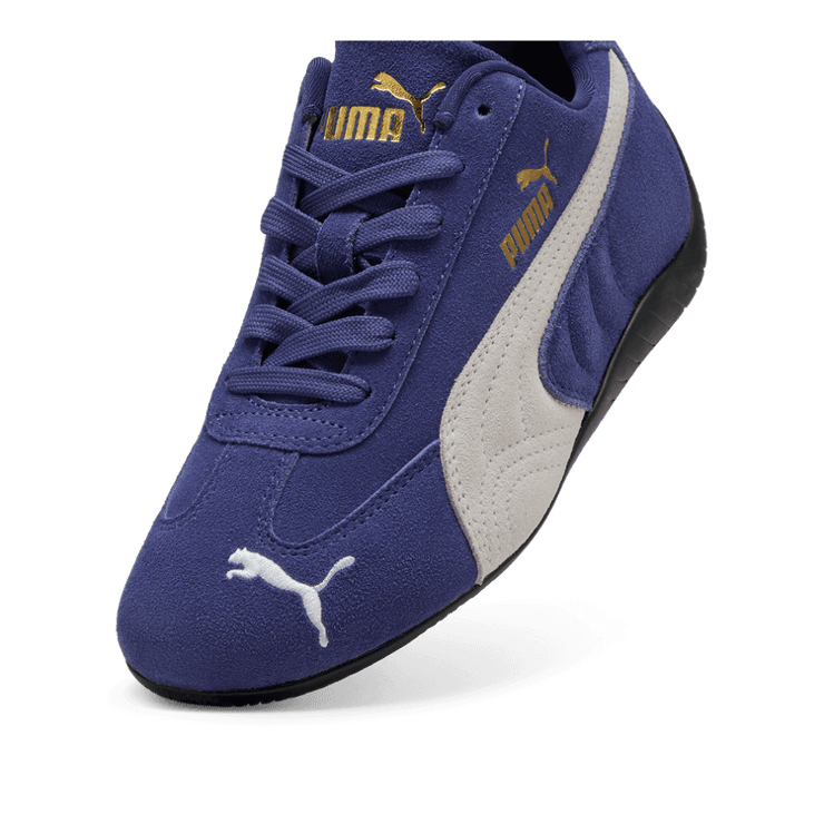 PUMA Speedcat OG Sneakers in Blue (GS) Angle 2