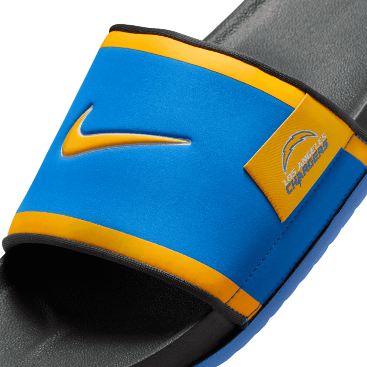 Nike Offcourt (Los Angeles Chargers) Offcourt Slides Angle 3