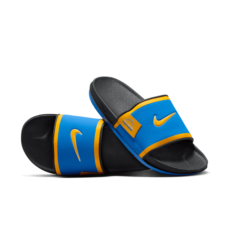 Nike Offcourt (Los Angeles Chargers) Offcourt Slides Angle 0