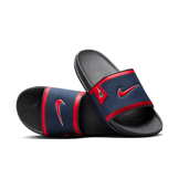 Nike Offcourt (New England Patriots) Offcourt Slides Angle 0