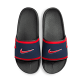 Nike Offcourt (New England Patriots) Offcourt Slides Angle 2