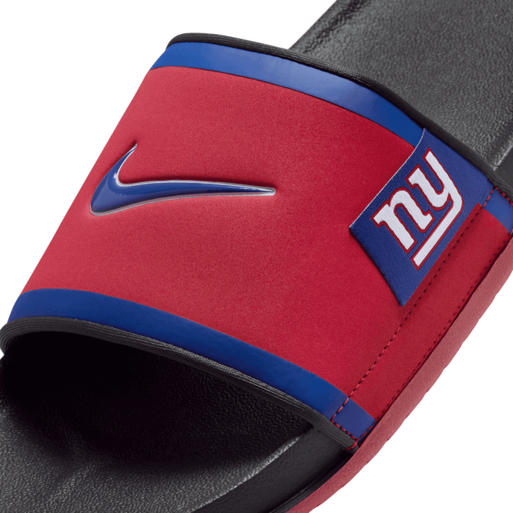 Nike Offcourt (New York Giants) Offcourt Slides Angle 3