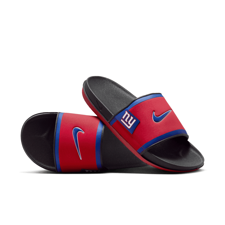 Nike Offcourt (New York Giants) Offcourt Slides Angle 0