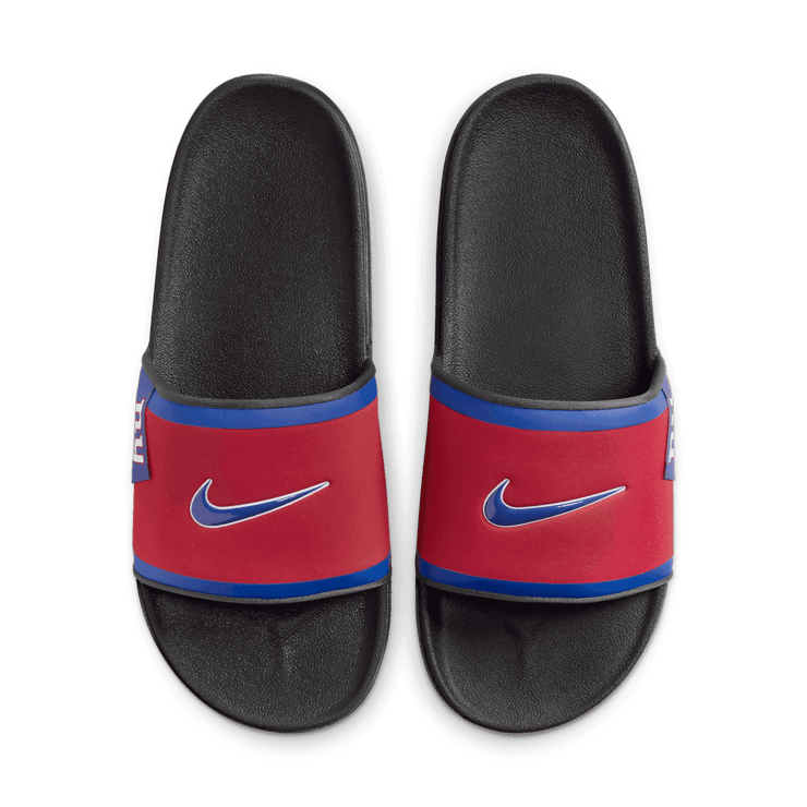Nike Offcourt (New York Giants) Offcourt Slides Angle 2