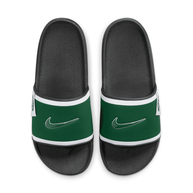 Nike Offcourt (New York Jets) Offcourt Slides Angle 2