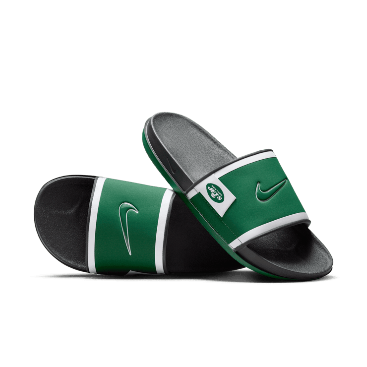 Nike Offcourt (New York Jets) Offcourt Slides Angle 0
