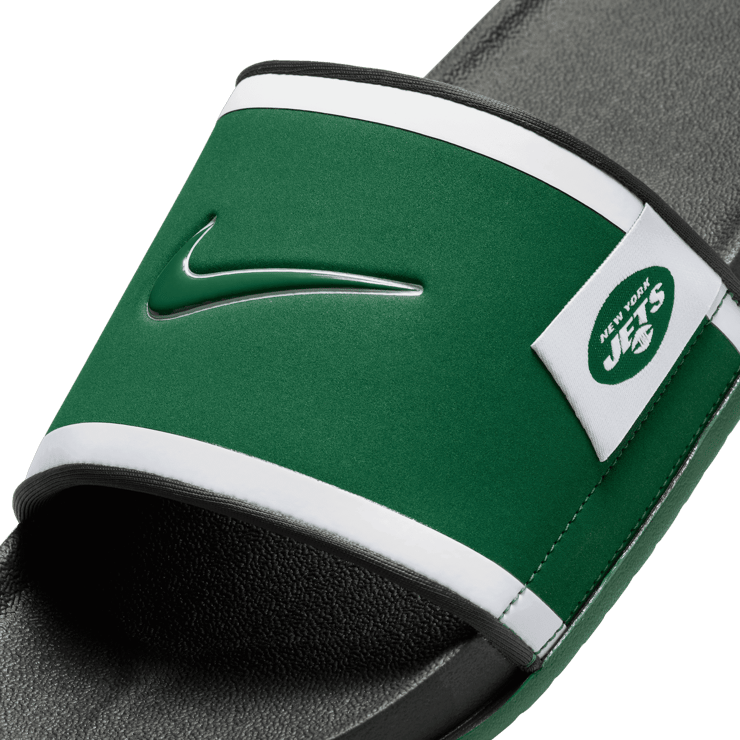 Nike Offcourt (New York Jets) Offcourt Slides Angle 3