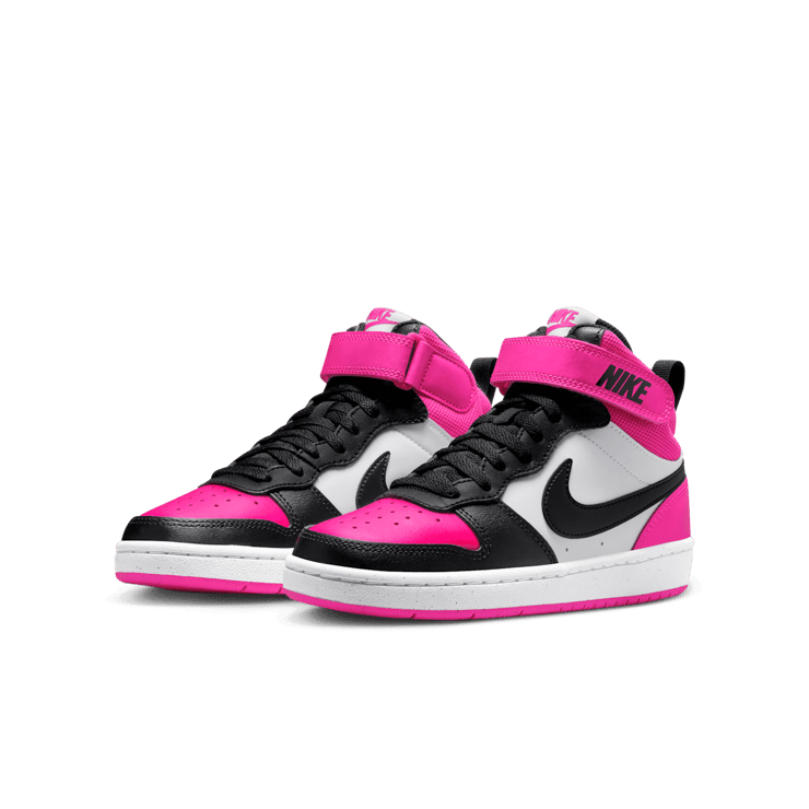 Nike Court Borough Mid 2 Angle 2