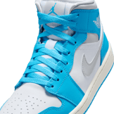 Air Jordan 1 Mid 'Dark Powder Blue' (W) Angle 4